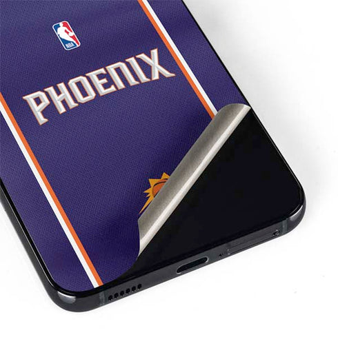 NBA Phoenix Suns Jersey Galaxy S22 Plus Skin